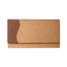 Календар настолен МАРИЦА- кафяв цвят