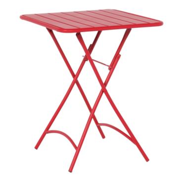 Комплект РИО- червен цвят маса