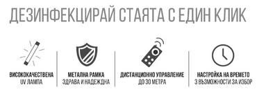 Лампа за дезинфекция и стерилизация UV