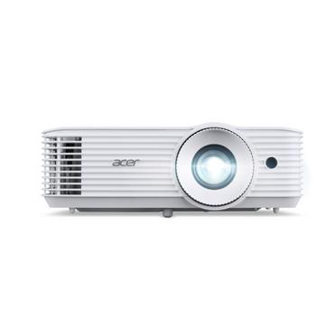 Мултимедиен проектор Acer Projector P1558i, DLP, Full HD (1920x1080), 5200 ANSI Lumens, 14,000:1 Dynamic Black, 1.3X Zoom, Wireless dongle included, 2x HDMI (1.4b), DC Out (5V/1.5A, USB-A), RS232, Speaker 10W, Bluelight Shield, 2.8 kg, Bag, 3Y, White