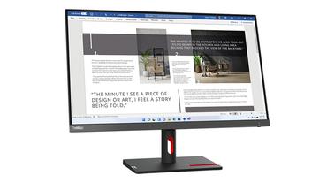 Монитор Lenovo ThinkVision S27i-30 27' FHD IPS, 16:9, 1920x1080, 6 ms, 1300:1, 100Hz, Tilt Stand, 2xHDMI, VGA