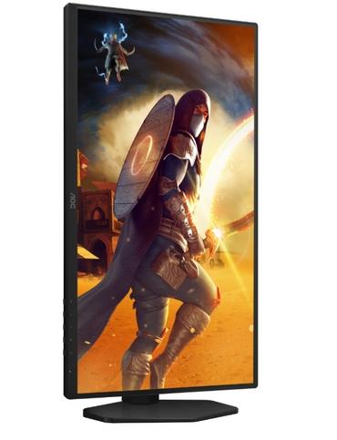 Монитор AOC 25G4SXU, 24.5' Fast IPS WLED, 1920x1080@300Hz/310Hz, 1ms GtG, 0.3ms MPRT, 1000:1, 80M:1 DCR, Adaptive Sync, FlickerFree, Low Blue Light, Tilt, Height Adjust, Pivot, Swivel, 2xHDMI, DP, USB hub