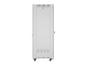Комуникационен шкаф Lanberg rack cabinet 19' free-standing 42U/600x800 (flat pack) with glass door lcd grey v2