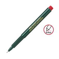 Тънкописец Faber-Castell 1511 червен