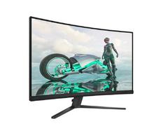 Монитор Philips 32M2C3500L, 31.5' Curved 1500R VA WLED, 2560x1440@180Hz, 1ms GtG, 0.5ms MPRT, 300cd m/2, 3000:1, Mega Infinity DCR, Adaptive Sync, FlickerFree, Low Blue Light, Tilt, 2xHDMI, DP