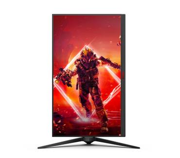 Монитор AOC AG325QZN/EU, 31.5' Fast VA WLED, 2560x1440@240Hz, 1ms GtG, 0.5ms MPRT, 400cd m/2, 4000:1, 80M:1 DCR, Adaptive Sync, FlickerFree, Tilt, Height Adjust, Pivot, Swivel, 2xHDMI, 2xDP, USB hub