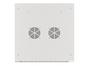 Комуникационен шкаф Lanberg rack cabinet 19' wall-mount 6U/600x600 for self-assembly with metal door grey (flat pack)