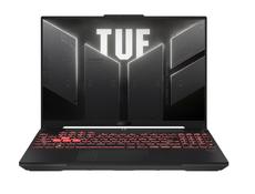 Лаптоп Asus TUF A16 FA607PI-QT094, AMD Ryzen 9 7940HX (16-core/32-thread, 64MB L3 cache, up to 5.2 GH), 16' QHD+ 16:10 (2560 x 1600, WQXGA),165z,16GB DDR5 ,1TB PCIe 4.0,RTX 4070 8GB GDDR6, Wi-Fi 6(802.11ax)Backlit Chiclet Keyboard 1-Zone RGB, no OS, Mecha