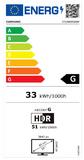 Монитор Samsung S32A800, 32' VA LED, 3840x2160, 4xUSB, Display Port 1.2, HDMI 2.0, Headphone Jack, 178°/178°, Black