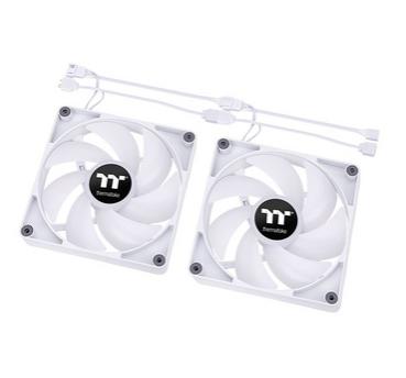 Вентилатор Thermaltake CT140 ARGB Sync PC Cooling Fan 2 Pack White