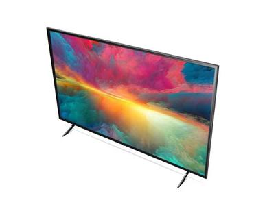 Телевизор LG 65QNED773RB, 65' 4K QNED HDR Smart TV, 3840x2160, DVB-T2/C/S2, Alpha 5 AI 4K Gen6, HDR10/HLG, webOS 23 ThinQ, 4K Upscaling, WiFi 5, Voice Controll, Bluetooth 5.0, AirPlay 2, LAN, CI, HDMI, SPDIF,USB Input, 2 pole Stand, Black