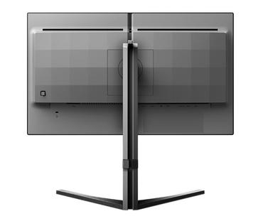 Монитор Philips Evnia 25M2N5200U, 24.5' Fast IPS WLED, 1920x1080@240Hz (OC 390Hz), 1ms GtG, 0.5ms MPRT, 400cd m/2, 1000:1, Mega Infinity DCR, Adaptive Sync, FlickerFree, LowBlue Mode, Tilt, Height Adjust, Pivot, Swivel, 2xHDMI, DP, USB Hub