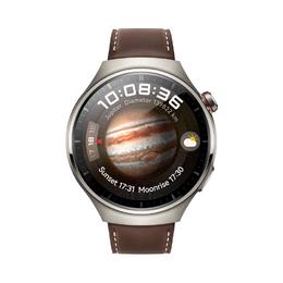 Часовник Huawei Watch 4 Pro Medes-L29L, 1.5', Amoled, 466x466, PPI 310, 2G, e-sim, Dual - band GNSS, BT5.2 BR+BLE, 5ATM, 780mAh, Brown