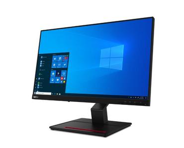 Монитор Lenovo ThinkVision T24t-20 23.8' Multi-touch, IPS, 1920x1080, AG, 16:9, 60Hz, 1000:1, 4ms, HDMI, DP, USB-C, Tilt, Height Adjust Stand, 3Y