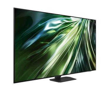 Телевизор Samsung 55' 55QN90D AI 4K QLED, SMART, Wi-Fi, Bluetooth 5.2, 3xHDMI, 2xUSB, Silver