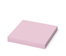 Самозалепващи листчета 75х75мм розов пастел