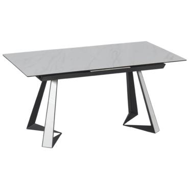 Трапезна маса АЛФОНСО разтегателна- в два цвята