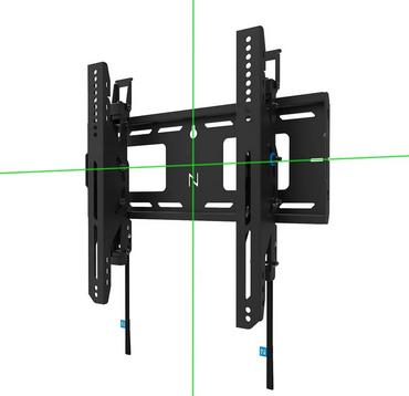 Стойка Neomounts Level-750 Wall Mount (XL, 125 kg, tiltable, tilt guard, connectable, VESA 400x400)