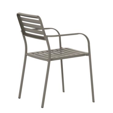 Градински стол ЛАЗУР- цвят капучино