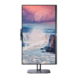 Монитор AOC 24V5CW/BK, 23.8' IPS WLED, 1920x1080@75Hz, 4ms GtG, 1ms MPRT, 300cd m/2, 1000:1, DCR 20M:1, FreeSync, FlickerFree, Low Blue Light, 5Wx2, 2MP Windows Hello, Tilt, Height Adjust, Pivot, Swivel, HDMI, DP, USB hub_Neomounts Notebook Desk Stand
