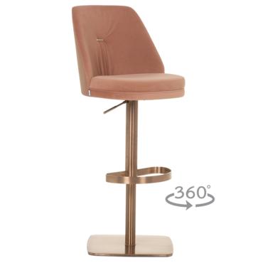 Бар стол ХЕЛЕНА- Въртене на 360°