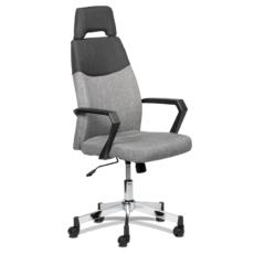 Директорски стол АЛБЕНА - дамаска в два цвята