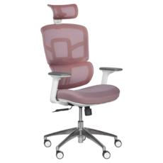 Директорски стол ГЕНАДИ- снимка отпред, червен цвят