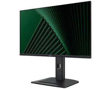 Монитор MSI PRO MP275PG, 27', 1ms, 100Hz, IPS, 1920x1080 (FHD), 16:9, FLAT, Adaptive-Sync, MSI Power Link, EyesErgo, 78% SRGB, AG, 300 nits, 1000:1, DP (1.2a), HDMI 1.4b, VGA, Line-in, Speakers 2x2W, Pivot, Heigh Adj. 130 mm, VESA, Black, 6.03kg