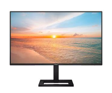 Монитор Philips 27E1N1600AE, 27' IPS WLED, 2560x1440@100Hz, 4ms GtG, 1ms MPRT, 350cd m/2, 1500:1, Mega Infinity DCR, Adaptive Sync, FlickerFree, Low Blue Light, 2Wx2, Tilt, Height Adjust, HDMI, USB hub