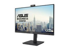 Монитор Asus BE279QFK Video Conferencing Monitor ,27', Full HD, IPS, 100Hz, Frameless, Full HD Webcam, Mic Array, Stereo Speakers, Height Adjustable, Ergonomic Design, HDMI, Eye Care, Low Blue Light, Flicker Free, Wall Mountable, Sustainability,Black