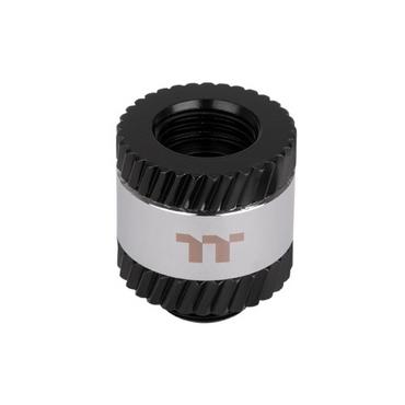 Аксесоар за свързване Thermaltake Pacific SF Female to Male 20mm Extender Silver Black