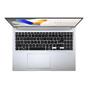 Лаптоп Asus Vivobook X1605VA-SH2192, Intel i5-13420H  2.1 GHz (12MB Cache, up to 4.6 GHz, 8 cores, 12 Threads)),16.0 OLED WUXGA(WU) 1920X1200 16:10 Bend+300nits Glare ,16GB DDR4, SSD 1 TB M2 ssd, No OS, Cool Silver