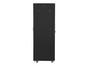 Комуникационен шкаф Lanberg rack cabinet 19' free-standing 42U/600x800 (flat pack) with mesh door black