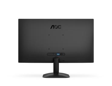 Монитор AOC 24B31H, 23.8' IPS WLED, 1920x1080@120Hz, 4ms GtG, 1ms MPRT, 300cd m/2, 1500:1, 20M:1 DCR, Adaptive Sync, FlickerFree, Anti Blue Light, Tilt, D-SUB, HDMI