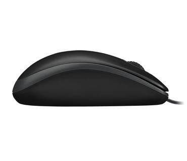 Мишка Logitech B100 Optical Mouse for Business Black