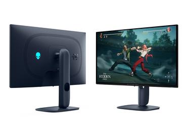 Монитор Dell Alienware AW2725D, 27' LED , QD-OLED, WQHD 2560 x 1440, 95% DCI-P3, NVIDIA G-SYNC, AMD FreeSync, 280Hz, 0.3ms GtG, 1500000:1, 1000 cd/m2, HDMI, DP, USB C , Height Adjustable, Pivot, Swivel, Tilt, PIP, PBP, Black