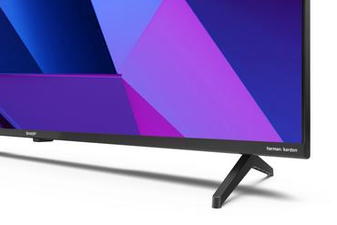 Телевизор Sharp 50FN2EA, 50' LED  Android TV, 4K Ultra HD 3840x2160 Frameless, 1 000 000:1, DVB-T/T2/C/S/S2, Active Motion 800, HARMAN/KARDON, HDR10, Dolby Digital, Dolby Vision, DTS:X, Google Assistant, Chromecast Built-in, 2xHDMI 2.1, SD card reader, 3.