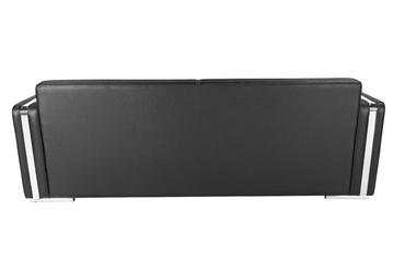 Триместен диван ЧЕРНАТИЦА NORM 03 - сниман отзад, с бели черти