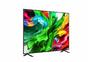 Телевизор LG 86QNED85A3C, 86' 4K QNED HDR Smart TV, 3840x2160, 120Hz Native (VRR 144Hz), DVB-T2/C/S2, ?8 AI, HDR 10 PRO, webOS 25 ThinQ, 4K Upscaling, WiFi 6, Dolby Vision, FreeSync, Google Cast, Bluetooth 5.3, AirPlay 2, LAN, CI, HDMI, SPDIF, 2 pole Stan