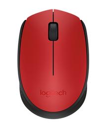 Мишка Logitech Wireless Mouse M171 Red