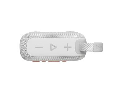 Тонколони JBL GO 4 WHT Ultra-portable waterproof and dustproof Speaker