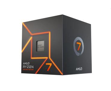 Процесор AMD Ryzen 7 7700 (AM5) Processor (PIB) with Wraith Prism Cooler and Radeon Graphics
