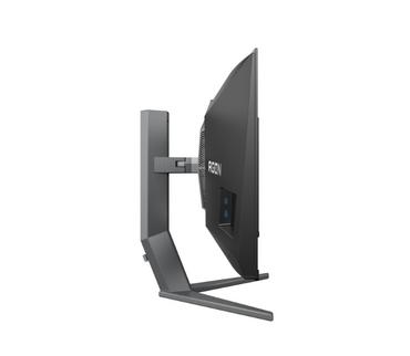 Монитор AOC AG346UCD, 34' Curved 1800R QD-OLED, 3440x1440@175Hz, 0.03msGtG, 1000 cd/m2, 1.5M:1, 80M:1DCR, Adaptive Sync, FlickerFree, Low Blue Light, 8Wx2, Tilt, Height Adjust, Swivel, 2xHDMI, DP, USB hub