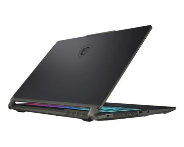Лаптоп MSI Cyborg 15 A13VFK, i7-13620H (10C/16T, up to 4.90GHz, 24 MB), RTX 4060 8GB GDDR6 233 AI TOPS, 15.6' FHD (1920x1080) 144Hz, IPS-Level, 16GB DDR5 2x8 5200MHz, 512GB NVMe PCIe SSD Gen4x4, Intel WiFi 6E, BT5.3, 4-Zone RGB Gaming Kbd, NO OS, 3 cell, 