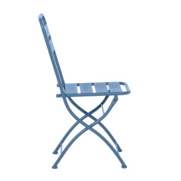 Градински сгъваем стол ЙОЛИ- син