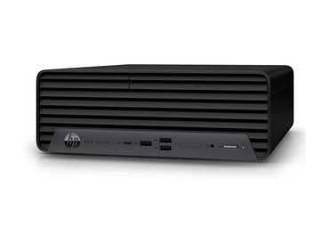 Настолен компютър HP Pro SFF 400 G9 R, Core i5-13500(up to 4.8Ghz/24MB/14C), 8GB 3200Mhz 1DIMM, 512GB PCIe SSD, DVDRW, HP 125 Keyboard&HP 125 Mouse, Win 11 Pro, 3Y NBD On Site