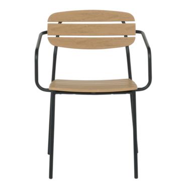 Градински стол ЙОВАН-снимка отпред на стола