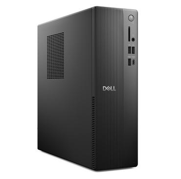 Настолен компютър Dell Slim ECS1250, Intel Core i5 14400 (20 MB cache, 10 Cores, up to 4.7GHz), 8GB, 8GBx1, DDR5, 4800MT/s, 512GB SSD PCIe M.2, Intel UHD Graphics 730, Wi-Fi 6, Keyboard&Mouse, 180W, Ubuntu, 3Y PS + Dell SE2425HM, 23.8'