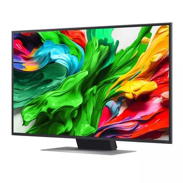Телевизор LG 50QNED87A3D, 50' 4K QNED HDR Smart TV, 120Hz,  3840x2160, DVB-T2/C/S2, a7 AI Processor 4K, HDR 10, webOS 25 ThinQ,  FreeSync Compatible, VRR, Multi View, 4K Upscaling, WiFi 5, Voice Controll, Bluetooth 5.1, AirPlay 2, LAN, CI, HDMI, SPDIF, Cr