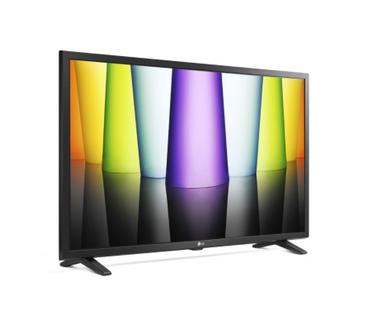 Телевизор LG 32LQ63006LA, 32' LED Full HD TV, 1920x1080, DVB-T2/C/S2, webOS Smart, Virtual surround Plus, Dolby Audio, WiFi, Active HDR, HDMI, Airplay2, CI, LAN, USB, Bluetooth, Two Pole Stand, Black